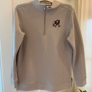 Georgia Bulldog pullover half zip